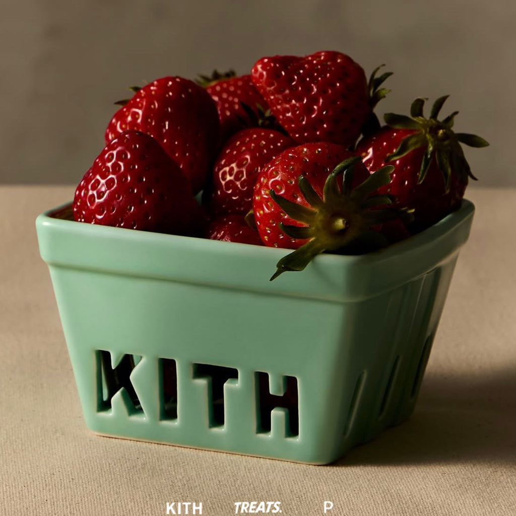 Kith Treats Farmers Market Ceramic Pint Basket