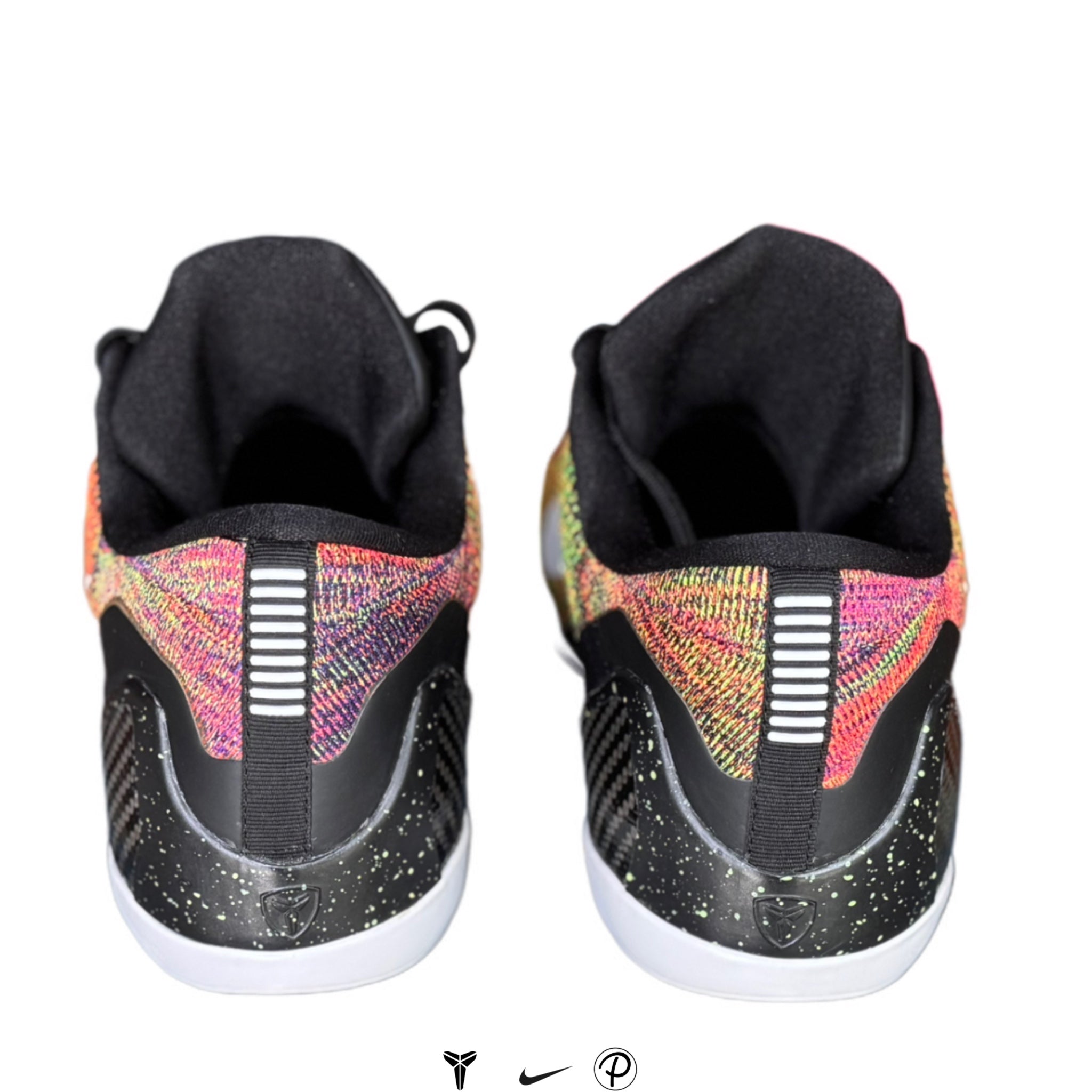 Nike ID Kobe 9 Low Masterpiece Black 2014 (USED)