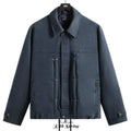 Kith Washed Canvas Ariel Blouson Jacket