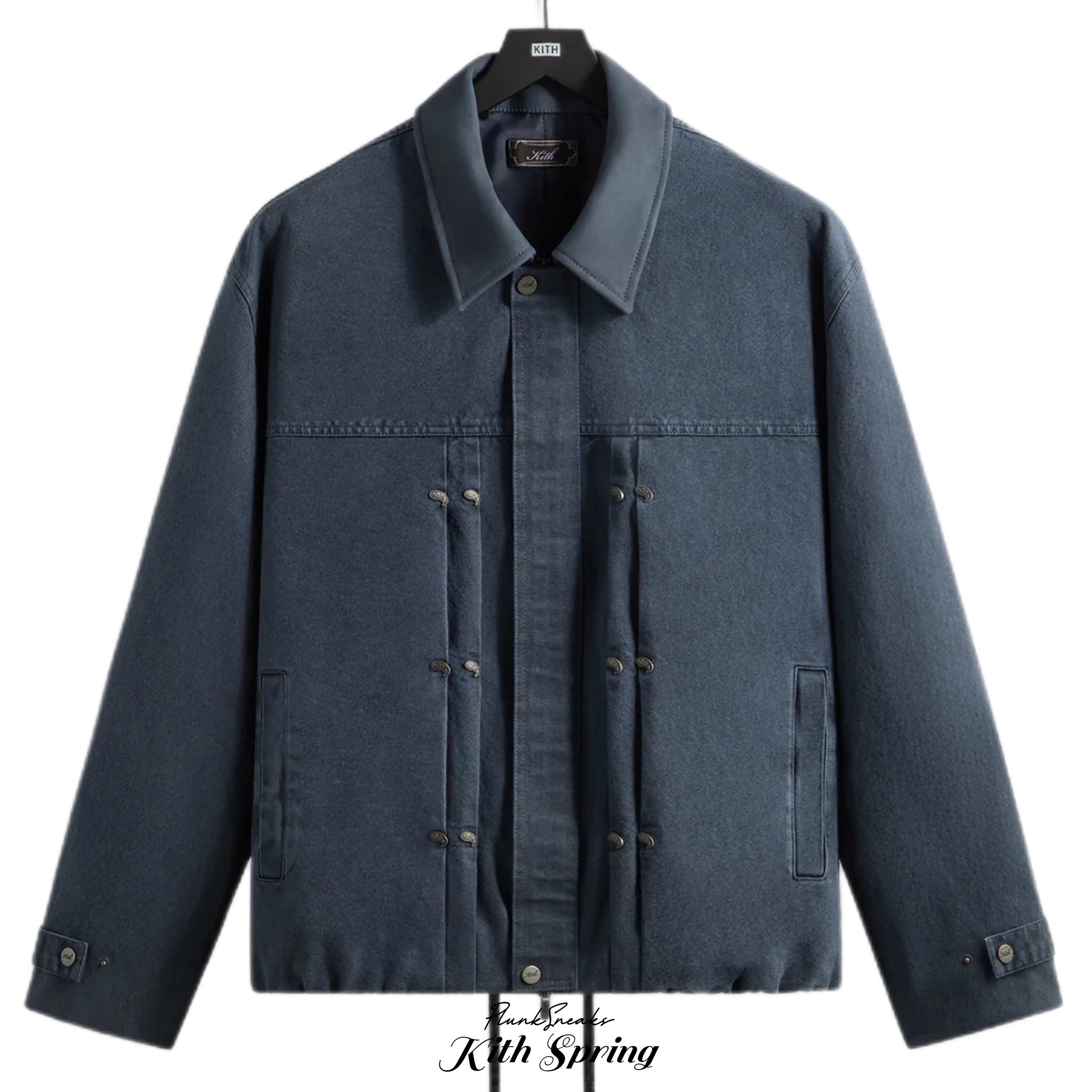 Kith Washed Canvas Ariel Blouson Jacket