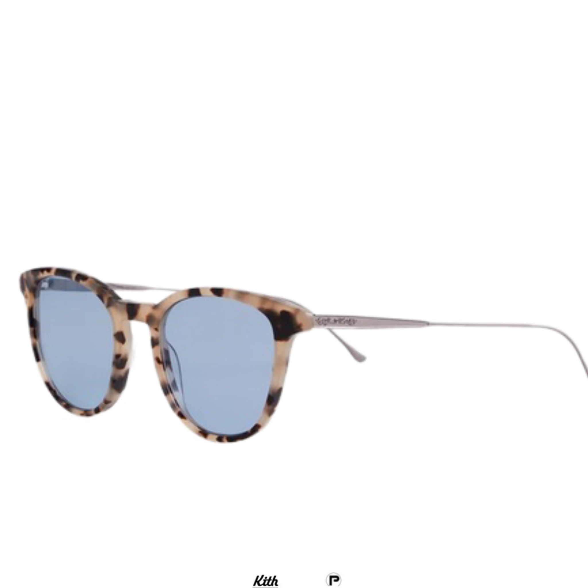 Kith Modo Georgica Tortoise Shell Sunglasses 2022