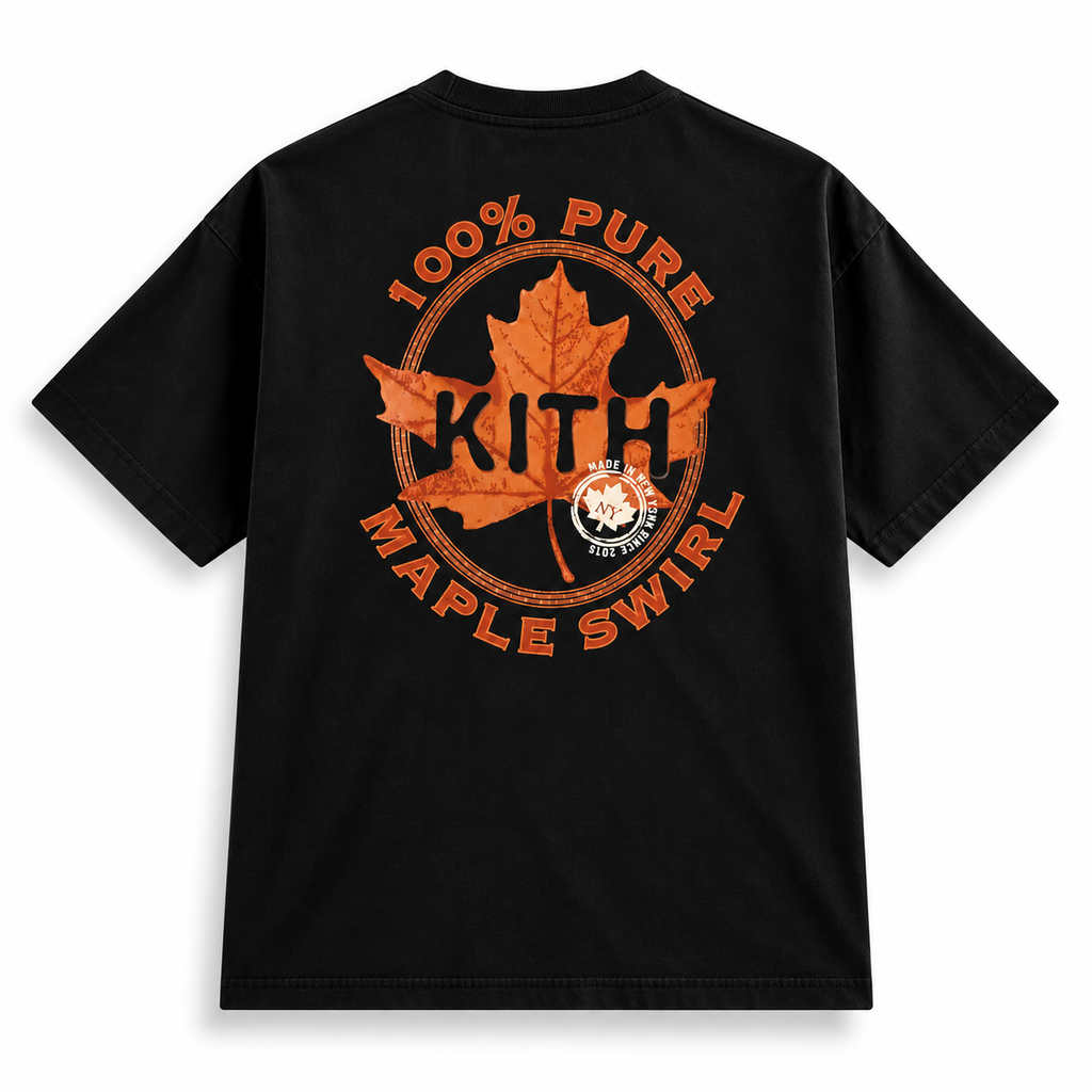Kith Treats Pure Maple Tee Black 2025