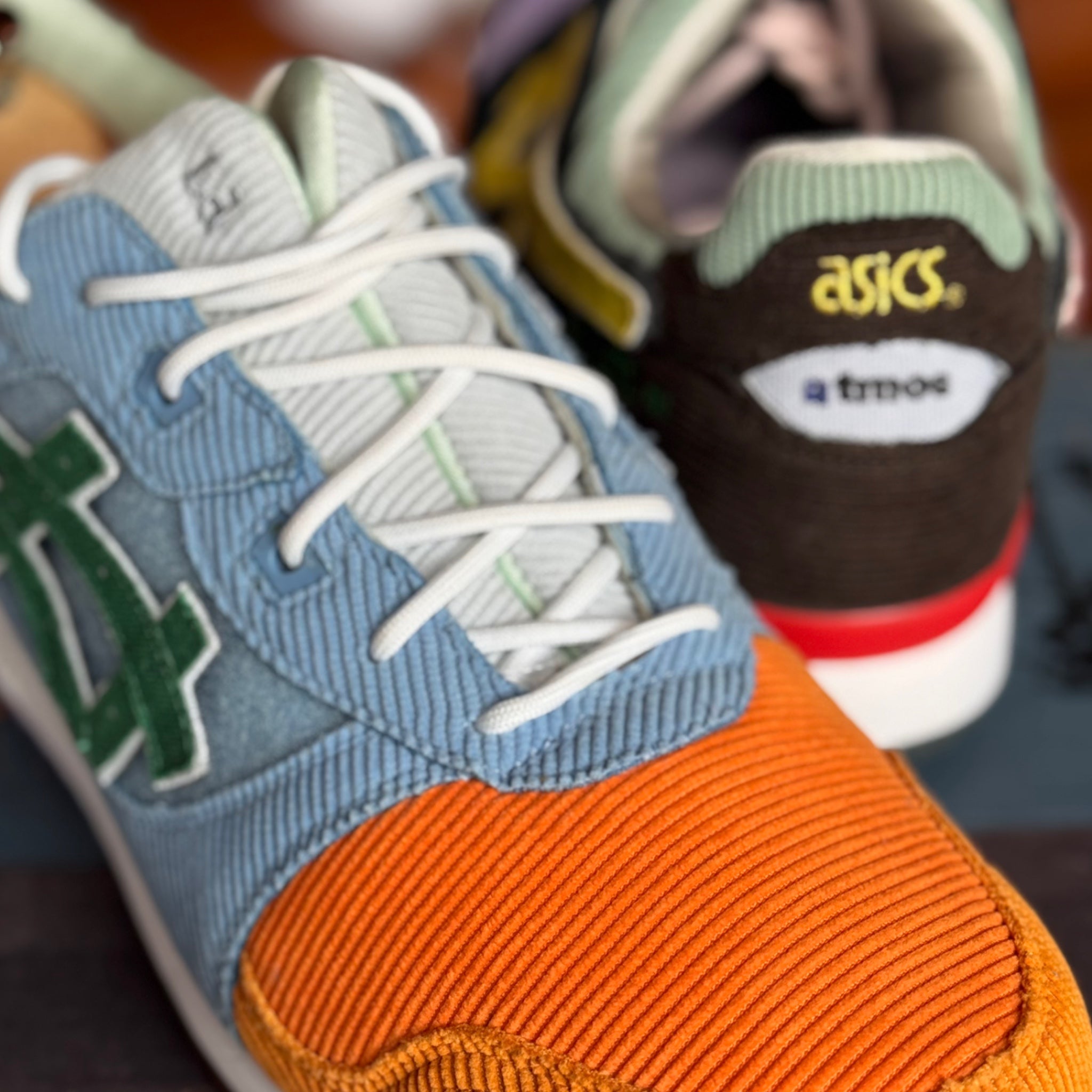Sean Wotherspoon Atmos ASICS GEL-Lyte 3 What the Corduroy 2020 (USED)