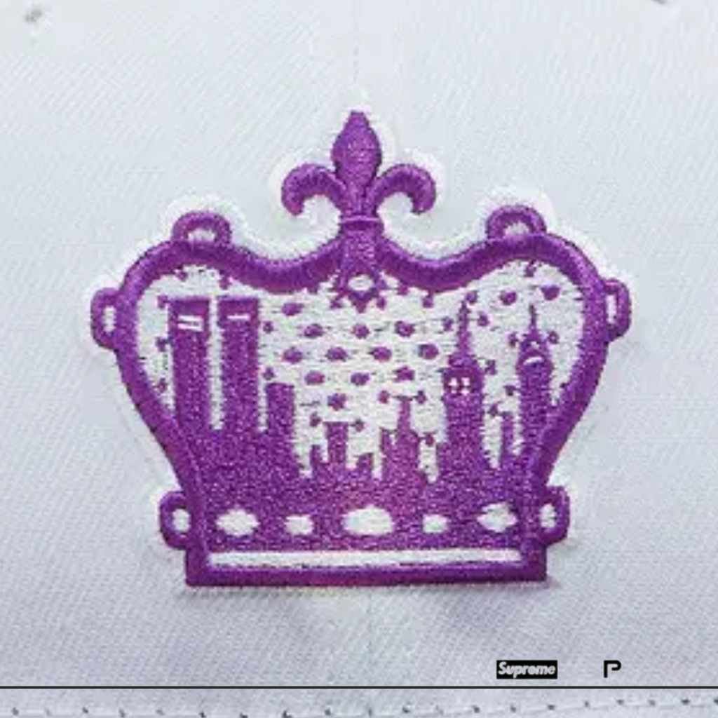 Supreme King Of New York New Era White 2023