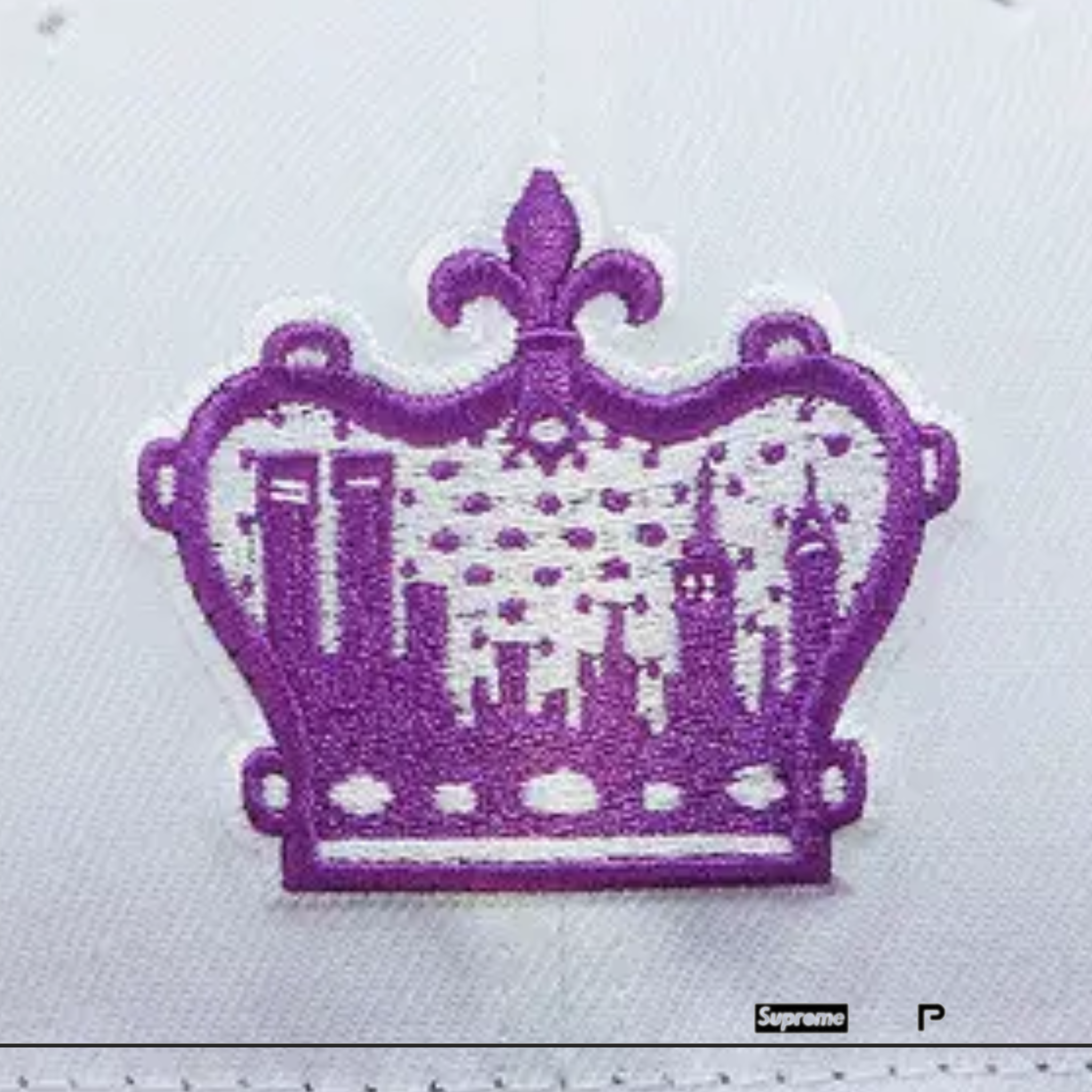 Supreme King Of New York New Era White 2023