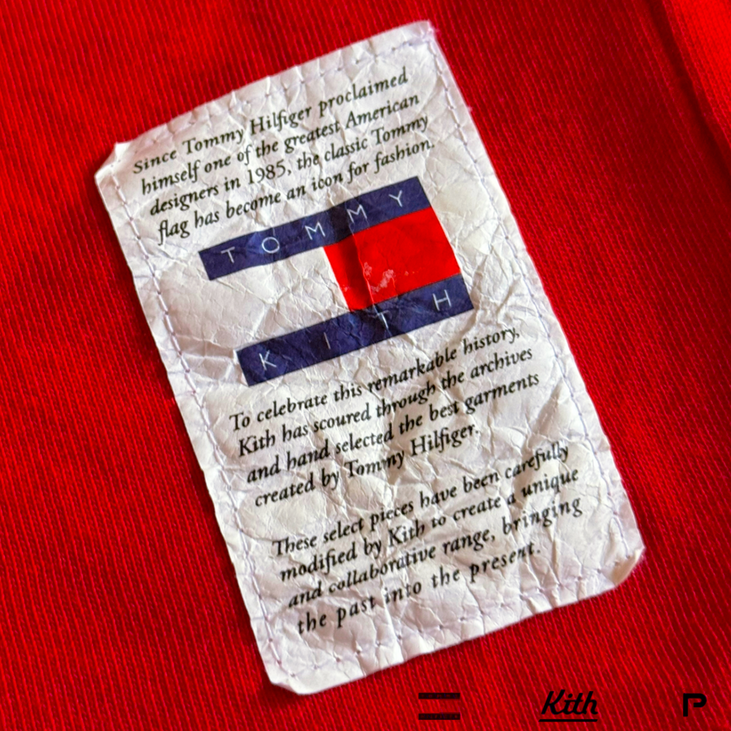 Kith Tommy Hilfiger Mini Flag Tee 2019 (USED)