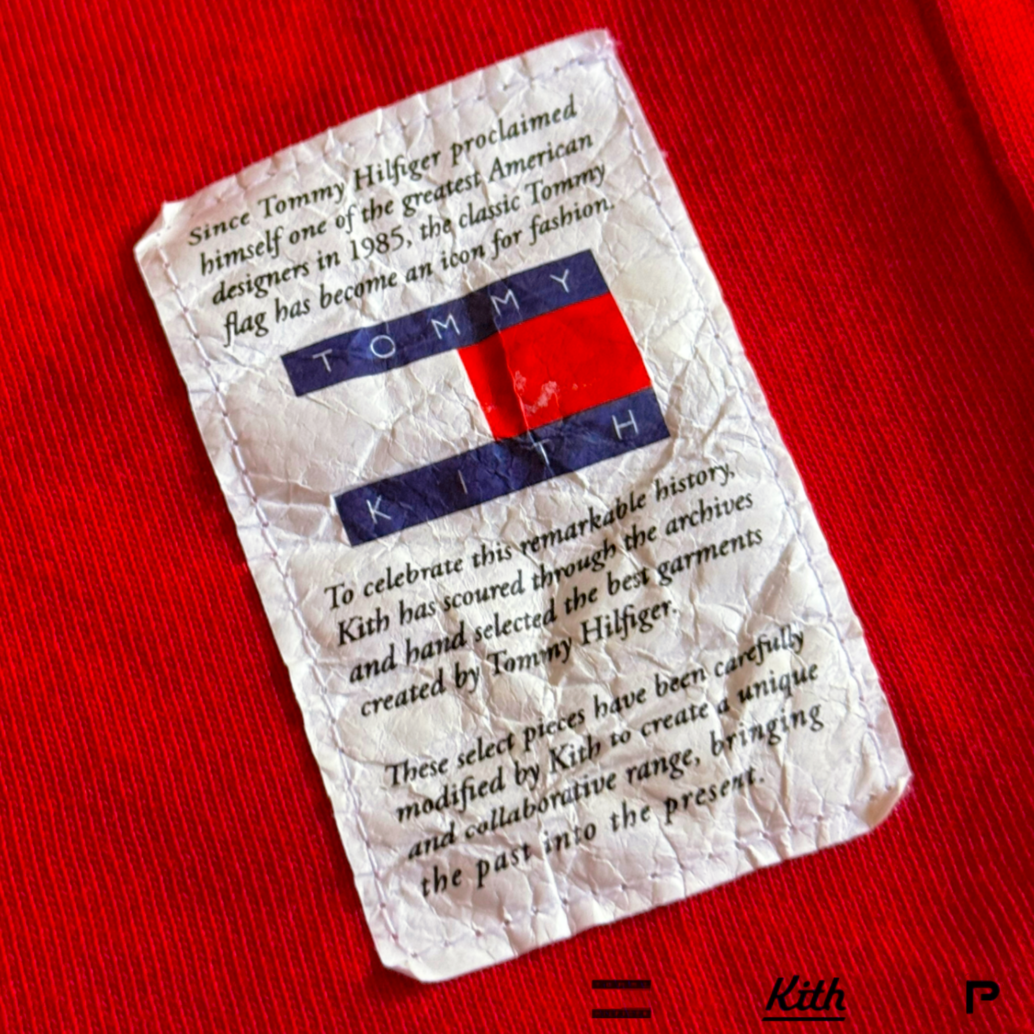 Kith Tommy Hilfiger Mini Flag Tee 2019 (USED)