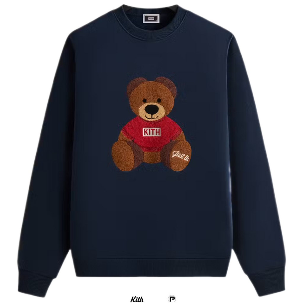 Kith Kithmas Teddy Nelson Crewneck 2024 (USED)