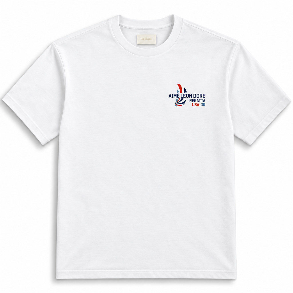 Aimé Leon Dore Regatta Tee Bright White 2026