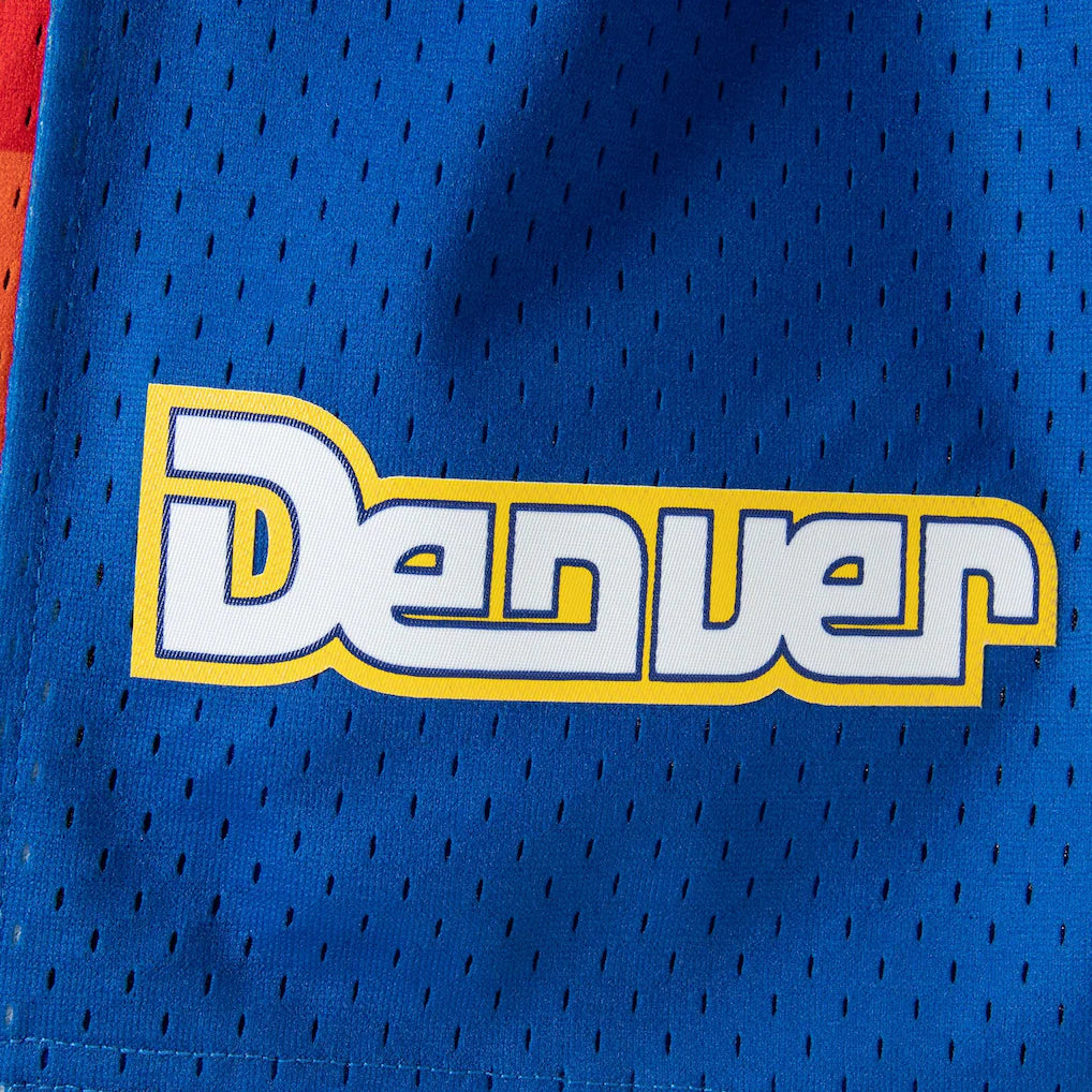 Mitchell & Ness Denver Nuggets 1991-92 Swingman Vintage Short 2020