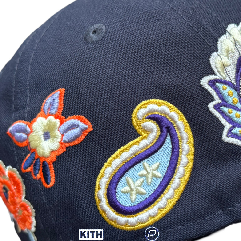 Kith & New Era For The New York Yankees Paisley 59Fifty Low Profile Nocturnal