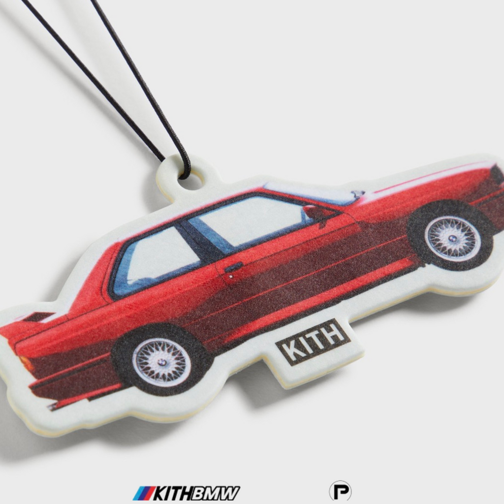 Kith for BMW Set of 4 Car Fresheners