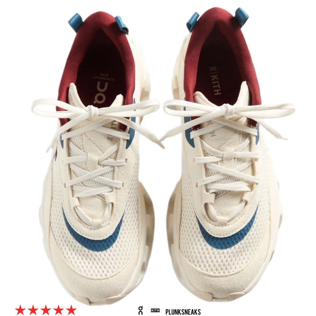 Kith for On K-Tech 2 White Real Teal 2026