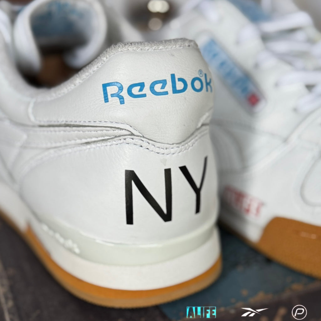 ALIFE x Reebok Phase 1 Pro Flat White