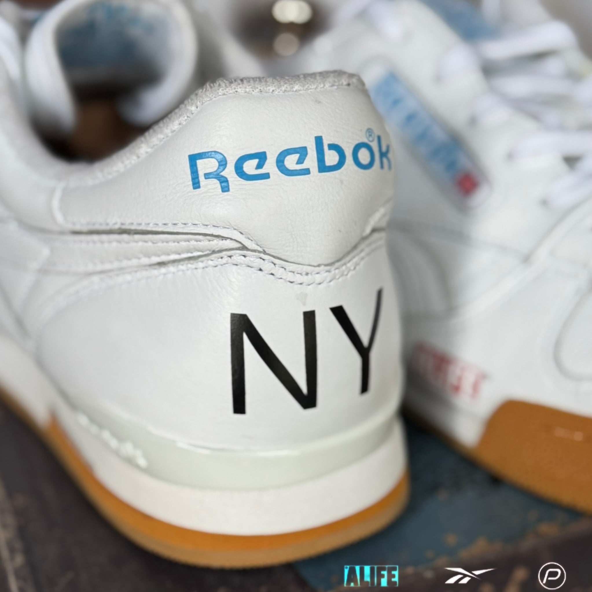 ALIFE x Reebok Phase 1 Pro Flat White