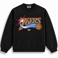 Kith for NBA All-Star Philadelphia 76ers Nelson Crewneck Black 2026