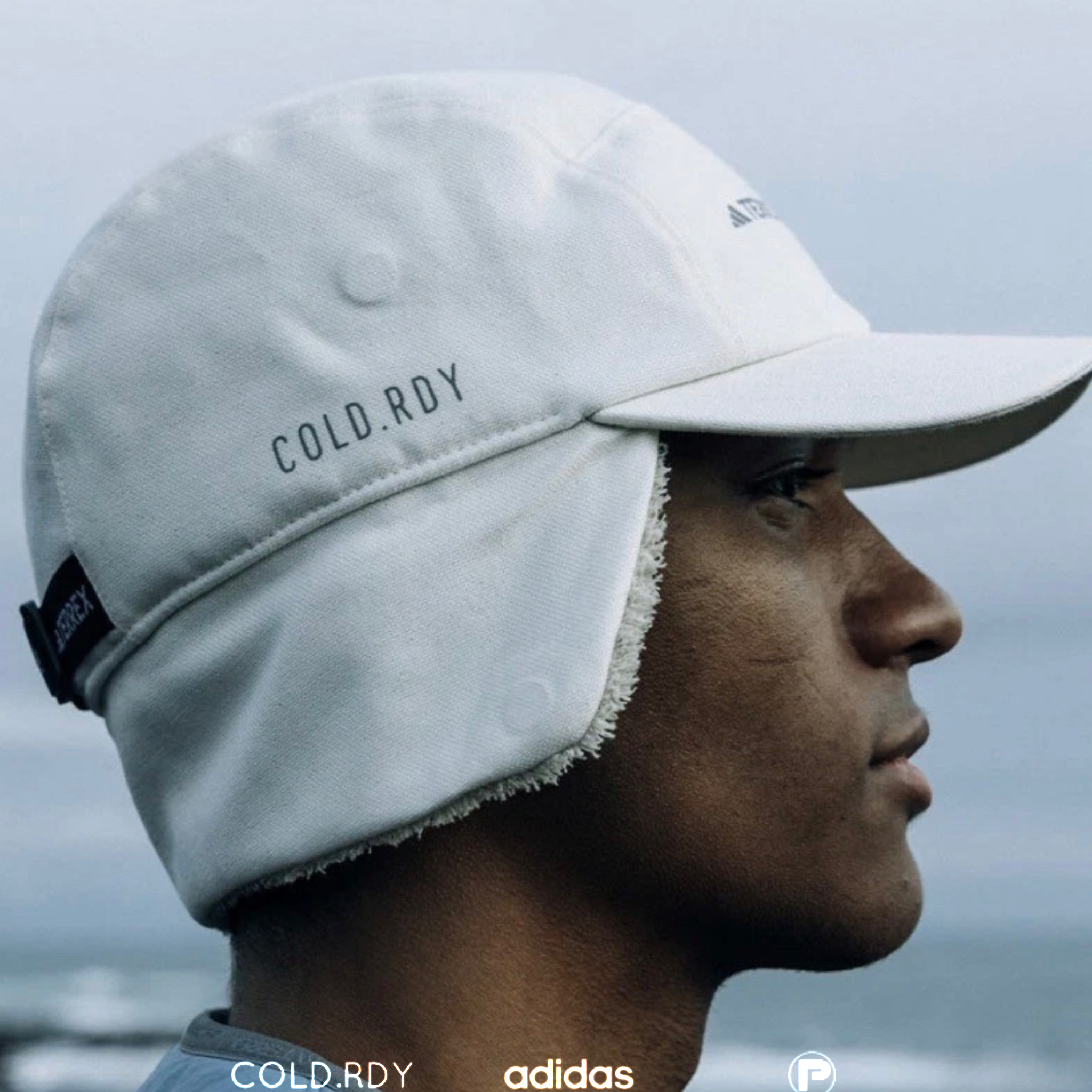 adidas Terrex + and WANDER COLD.RDY 5 Panel Ear Cap 2023