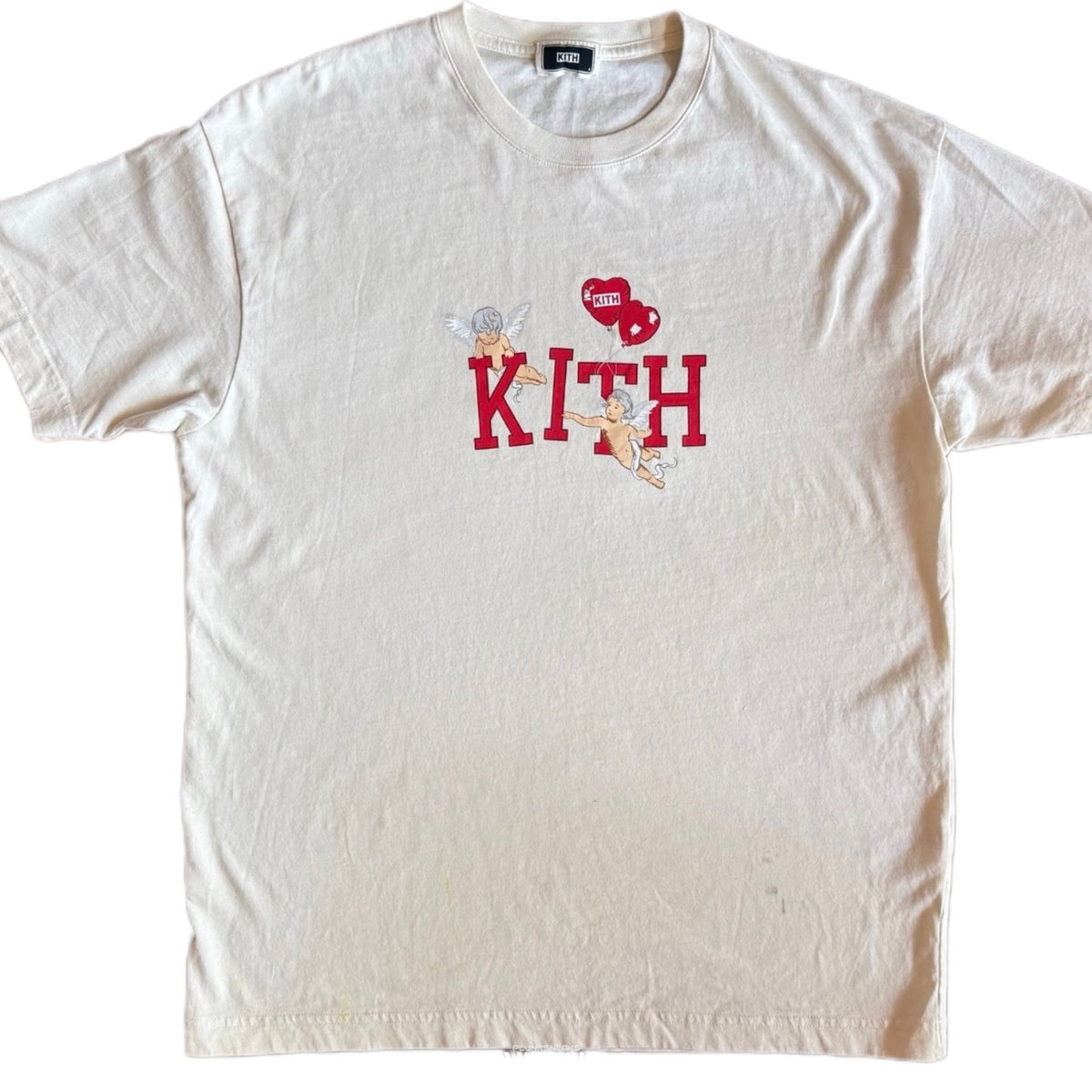 Kith Cupid VI Tee Sandrift 2024 (USED)