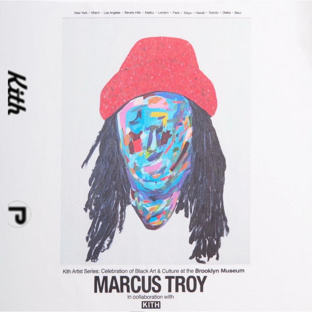 Kith Artist Series Marcus Troy Gallery Tee 2025