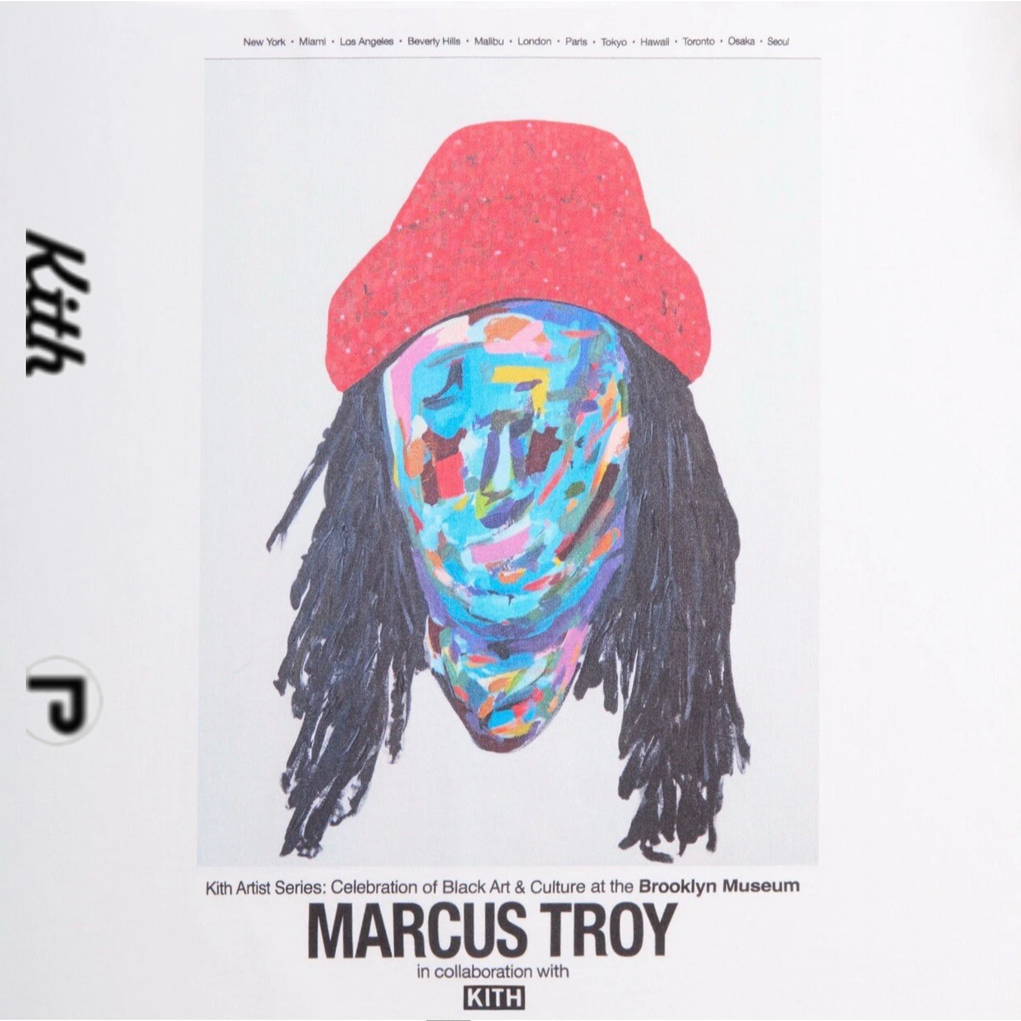 Kith Artist Series Marcus Troy Gallery Tee 2025
