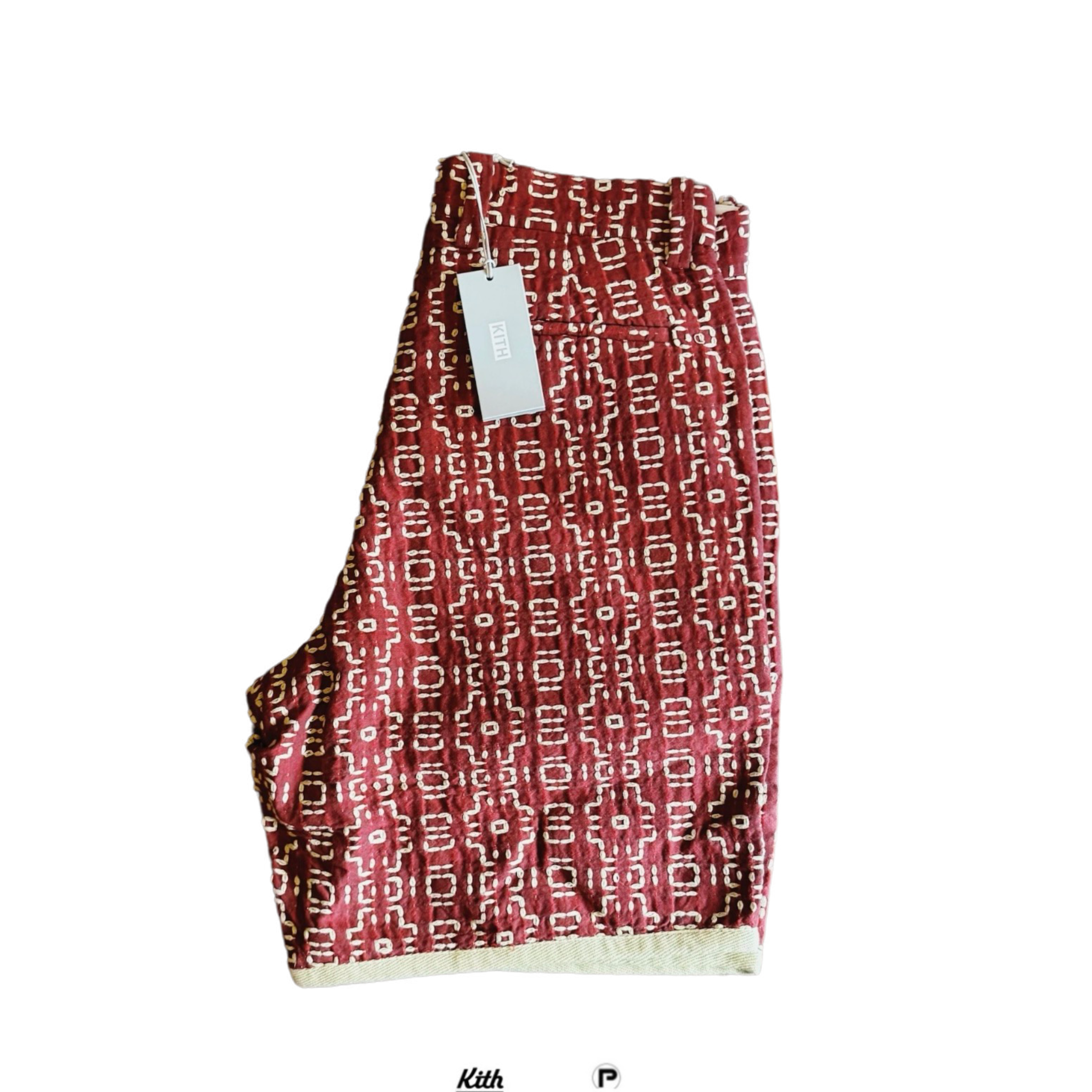 Kith Textured Stitch Reid Short 2024