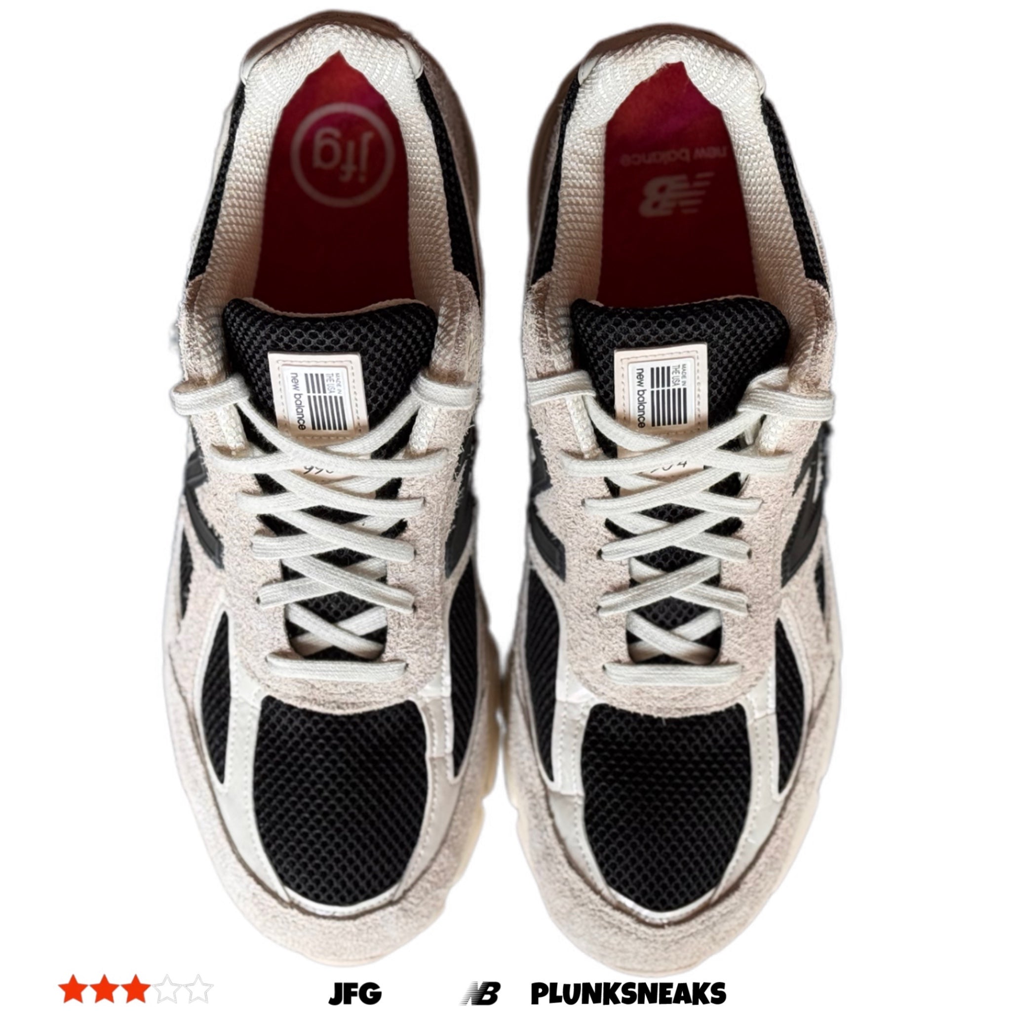 Joe Freshgoods New Balance 990v4 MiUSA 1998 Pack Intro 2023 (USED)