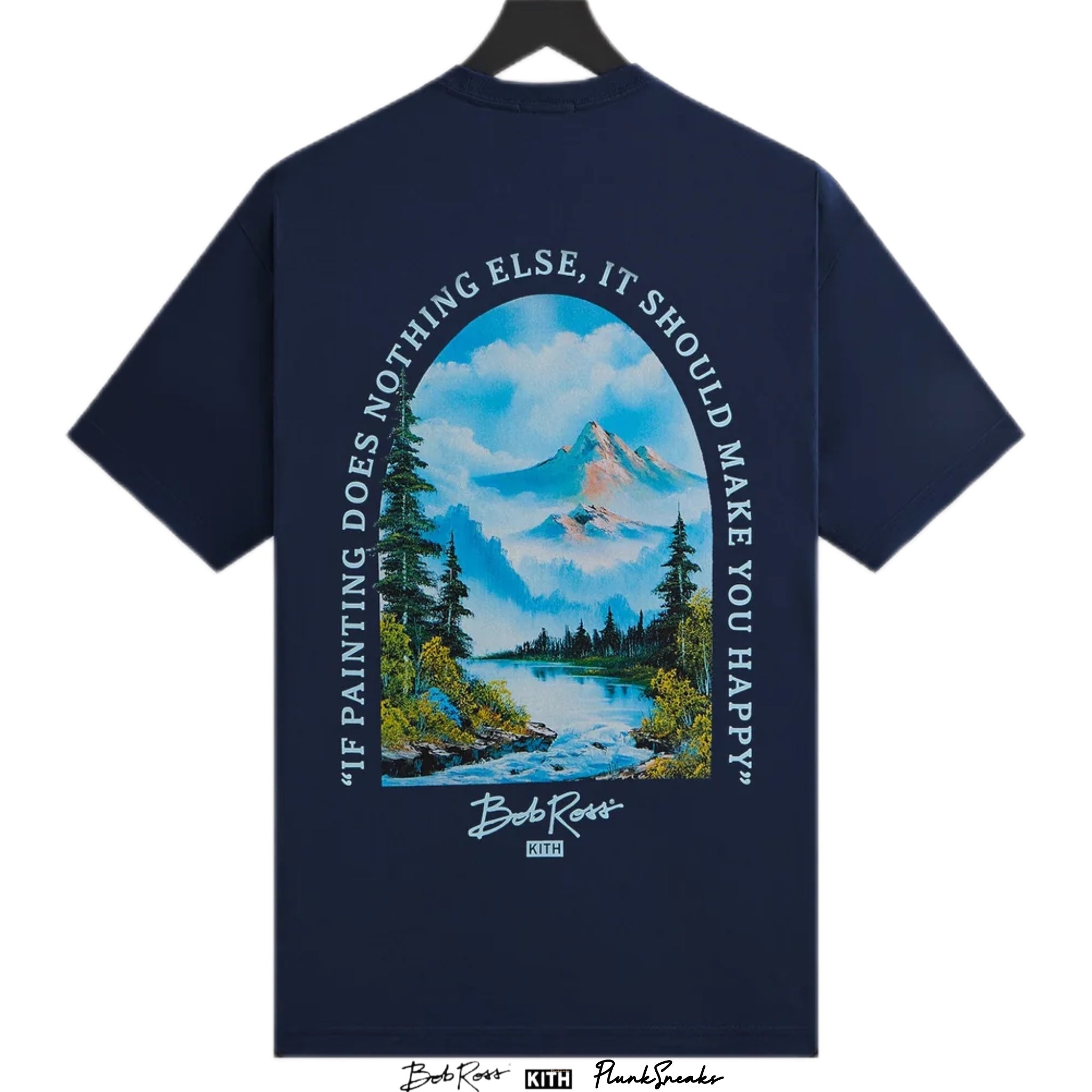 Kith for Bob Ross Purpose Pocket Tee | Store Exclusive