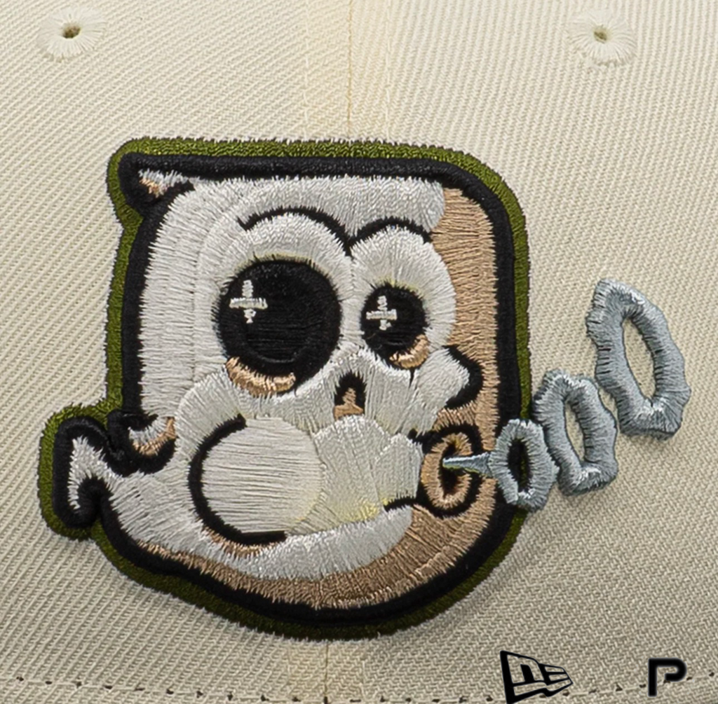Clink Room New Era 59FIFTY Smokin' Ghosts Fitted Cap 2023