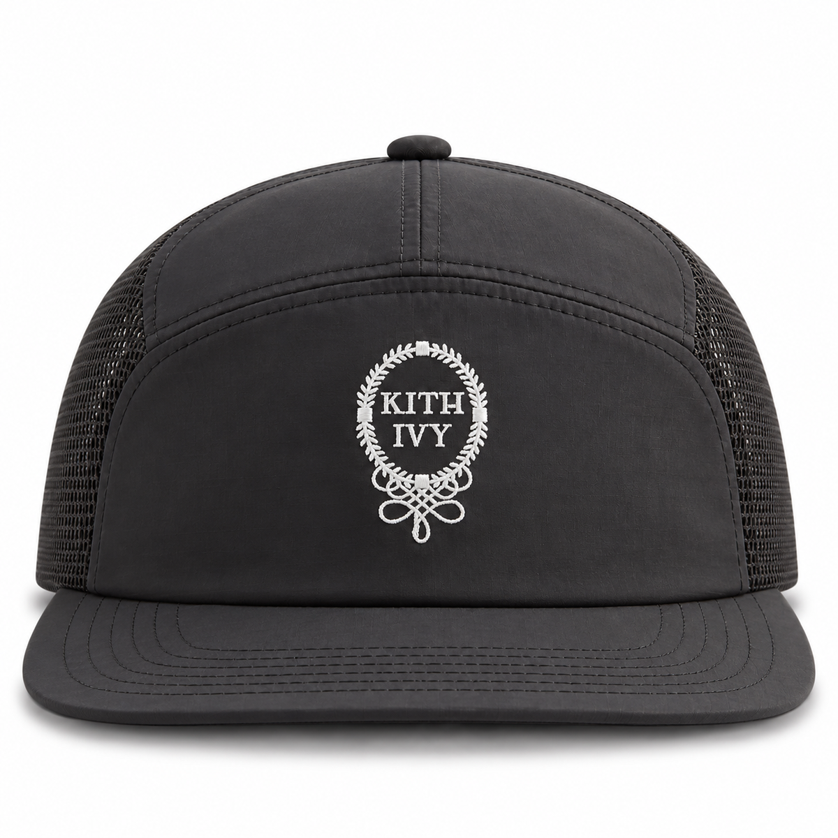 Kith Ivy for Wilson Woven Camp Cap Hat Black 2025