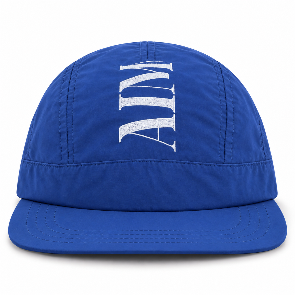 Aimé Leon Dore Nylon Aime Sport Cap Navy Blue 2019 (USED)