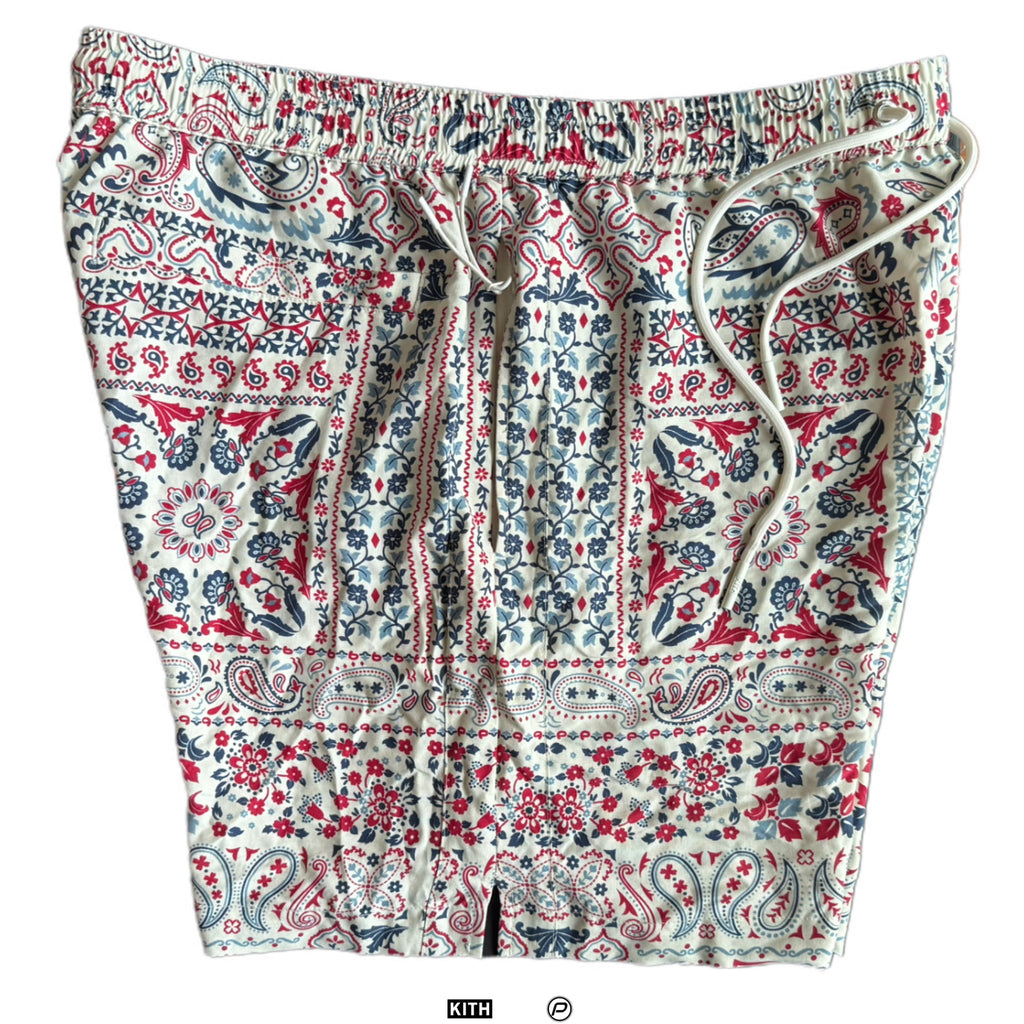 Kith Needlepoint Print Hardaway Short 2023 (NEW-)