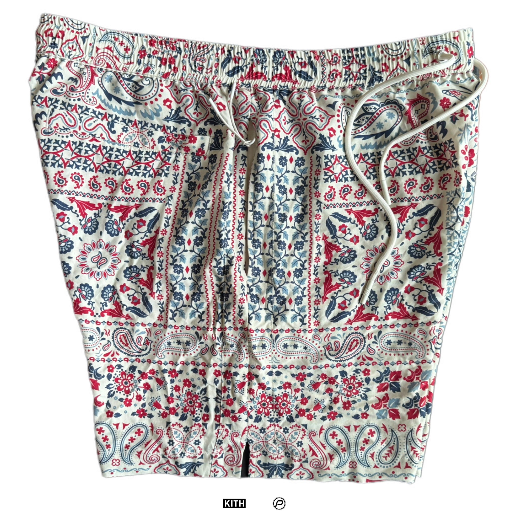 Kith Needlepoint Print Hardaway Short 2023 (NEW-)