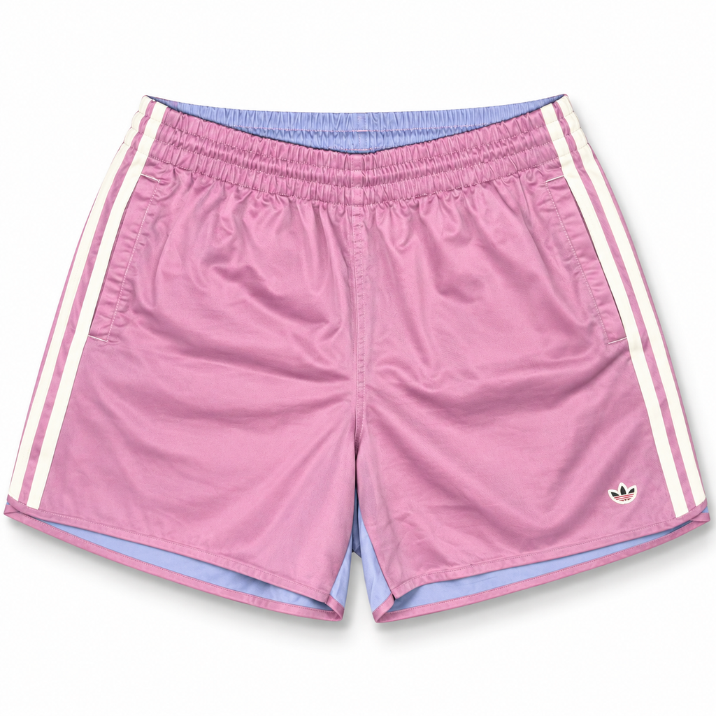 adidas Originals x CLOT Sprinter Shorts Purple Blue 2024 (USED)