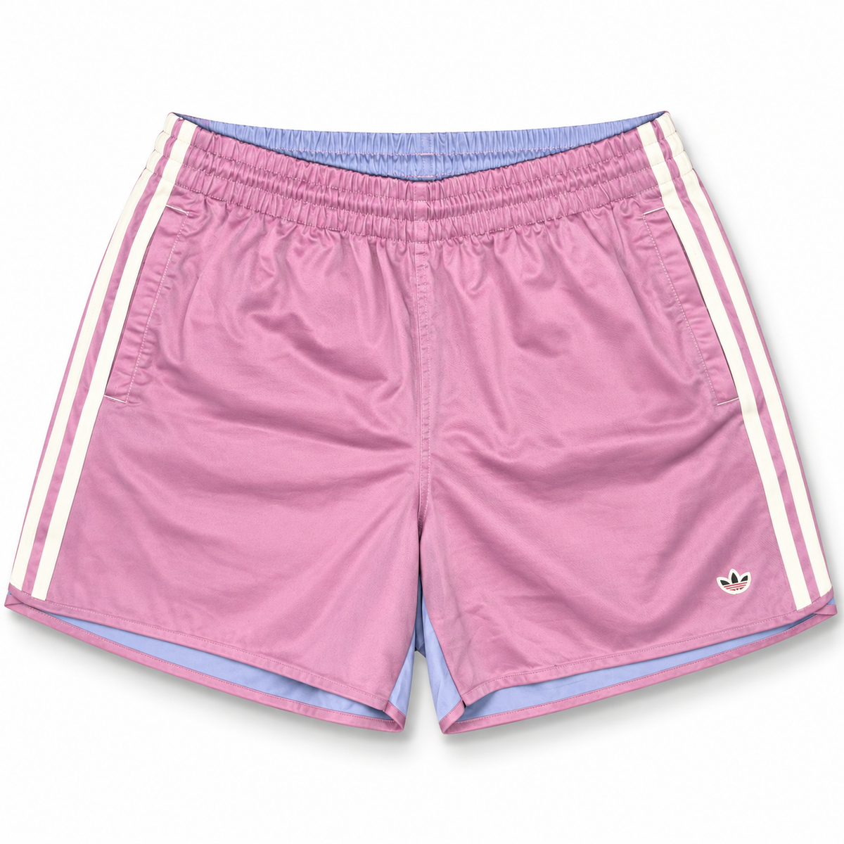adidas Originals x CLOT Sprinter Shorts Purple Blue 2024 (USED)
