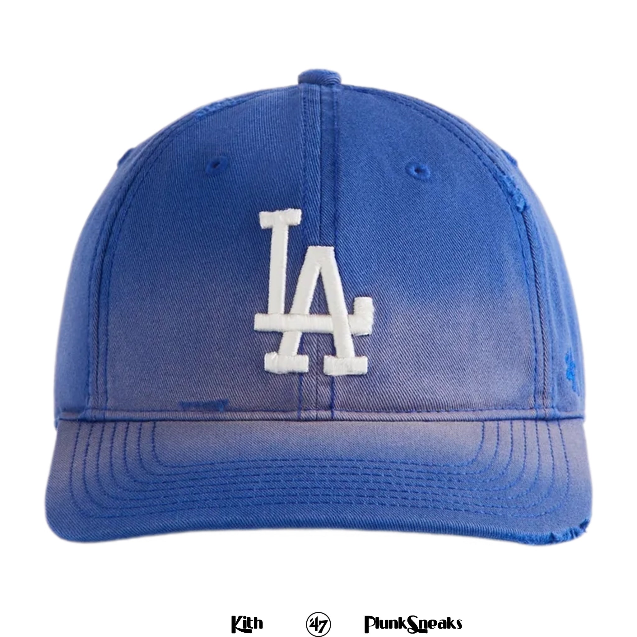 Kith & '47 for the MLB Los Angeles Dodgers Washed Franchise LS Cap