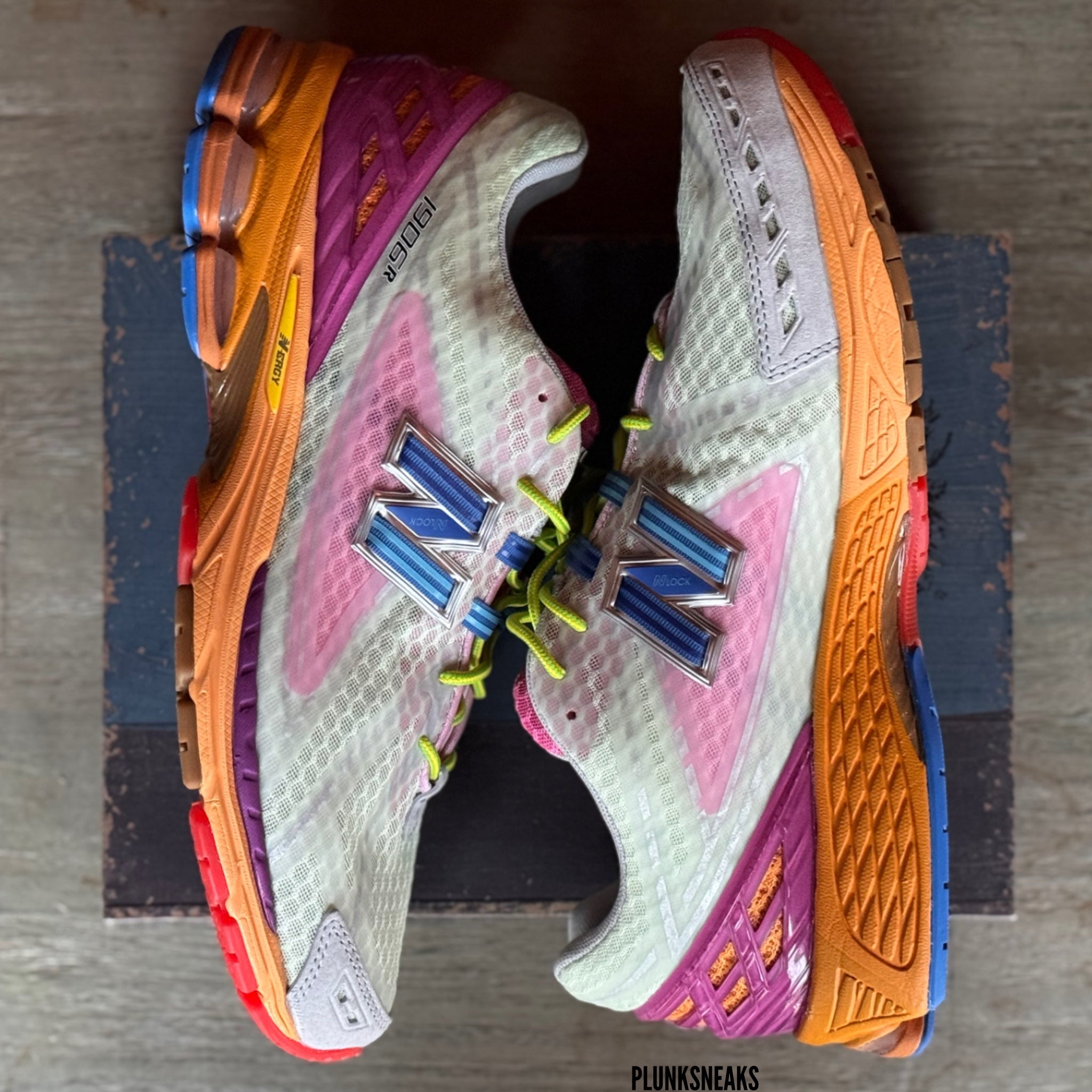 BAKLAVA Action Bronson New Balance 1906R Rosewater 2024 (USED)