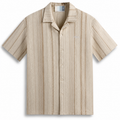 Kith Multi Stitch Thompson Camp Collared Shirt 2023 (USED)