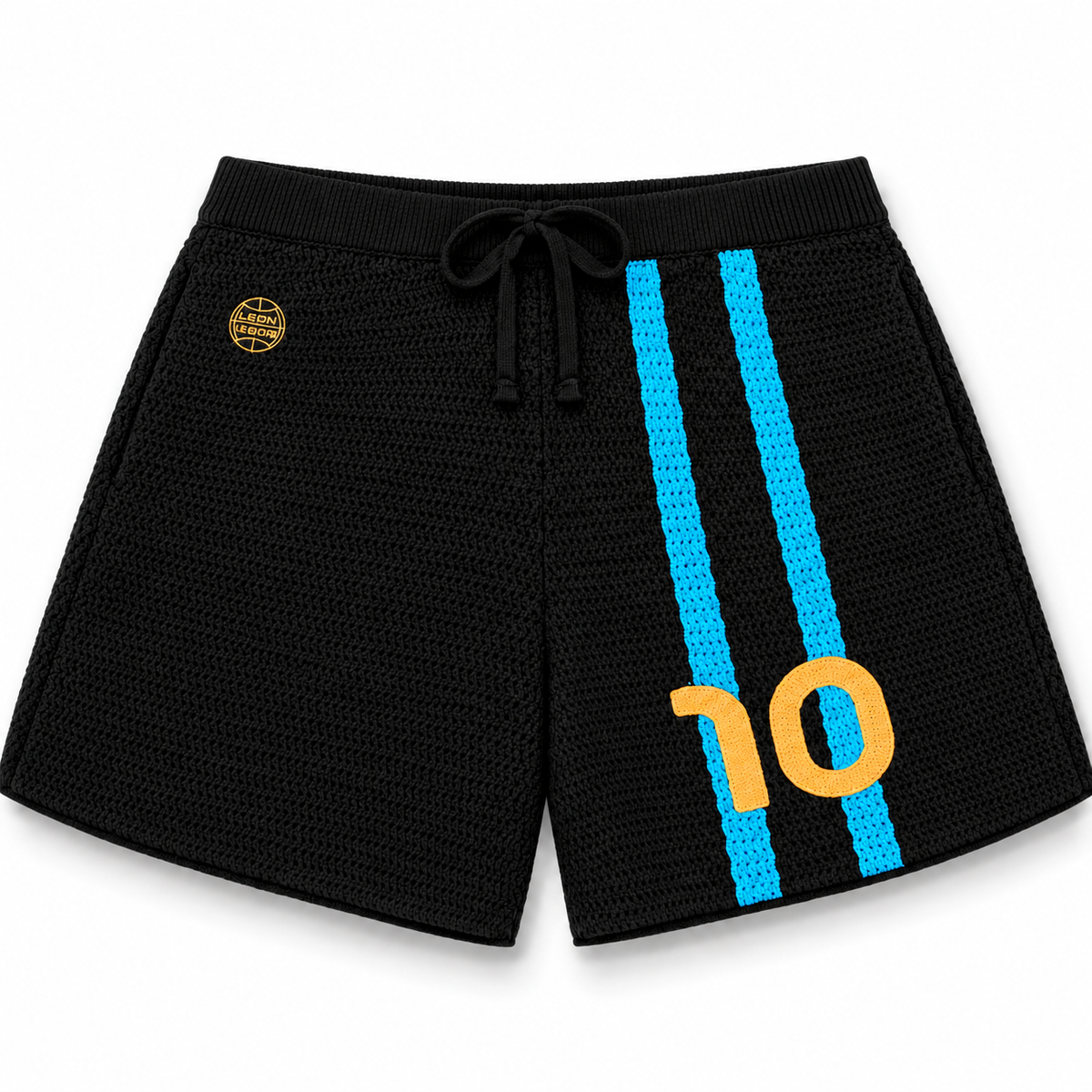 Aime Leon Dore 10 Year Anniversary Knit Soccer Shorts 2023
