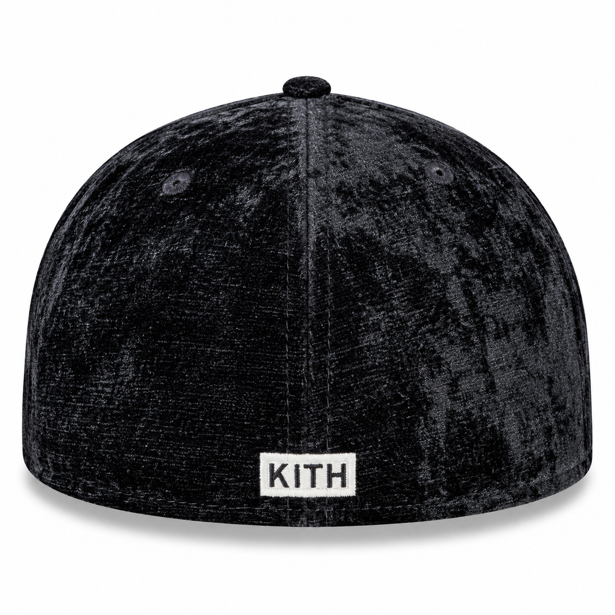 Kith New Era New York Yankees 10th Anniversary Velvet Fitted Hat Black 2021 (USED)