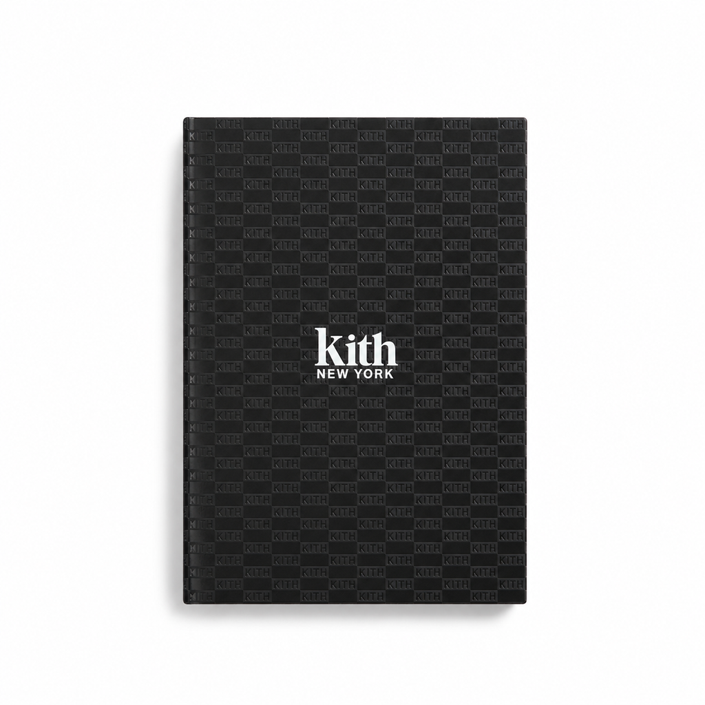 Kith Kids Back to School Notebook Folder Box Set Black 2026
