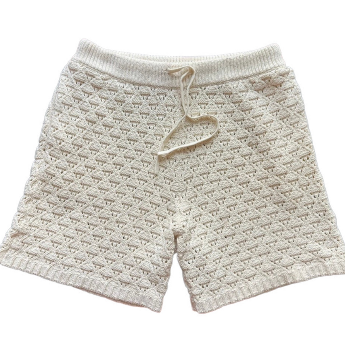 Aimé Leon Dore Cotton Eyelet Knit Short Pristine 2023 (USED)