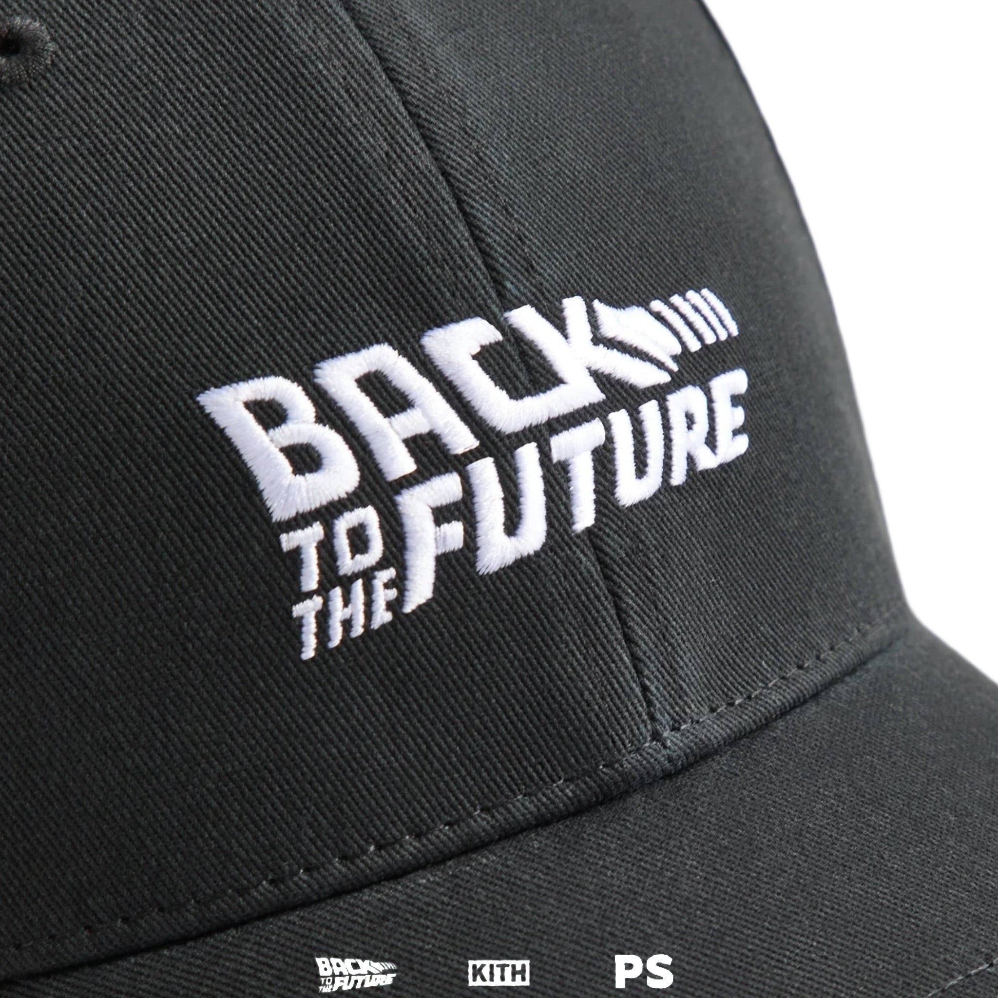 Kith for Back to the Future Twill Classic Cap