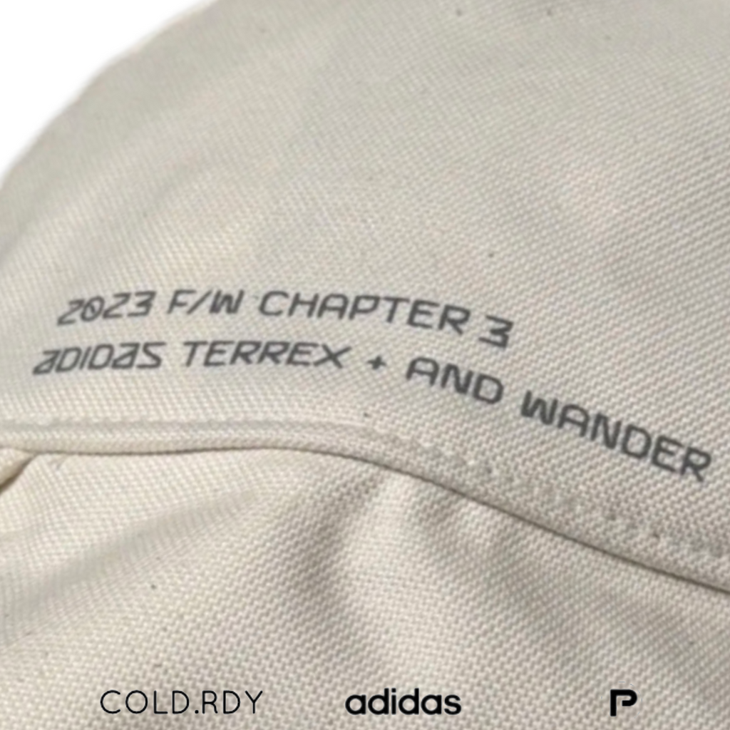 adidas Terrex + and WANDER COLD.RDY 5 Panel Ear Cap 2023