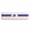 Kith for Wilson Terry Stripe Headband Red White Navy 2024