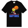 October’s Very Own for Looney Tunes x Toronto Raptors Tweety Bird Tee Black 2023