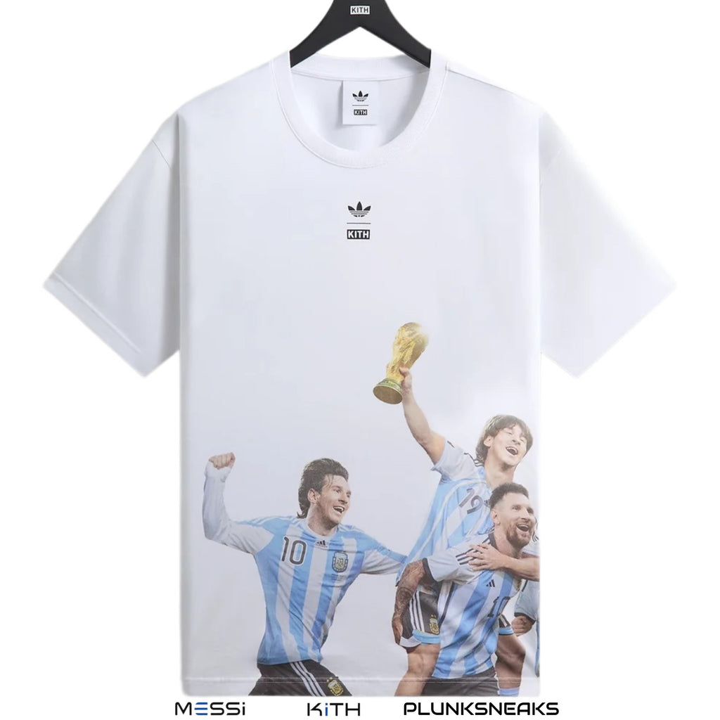 Kith & Lionel Messi for adidas Soccer World Cup Graphic Tee