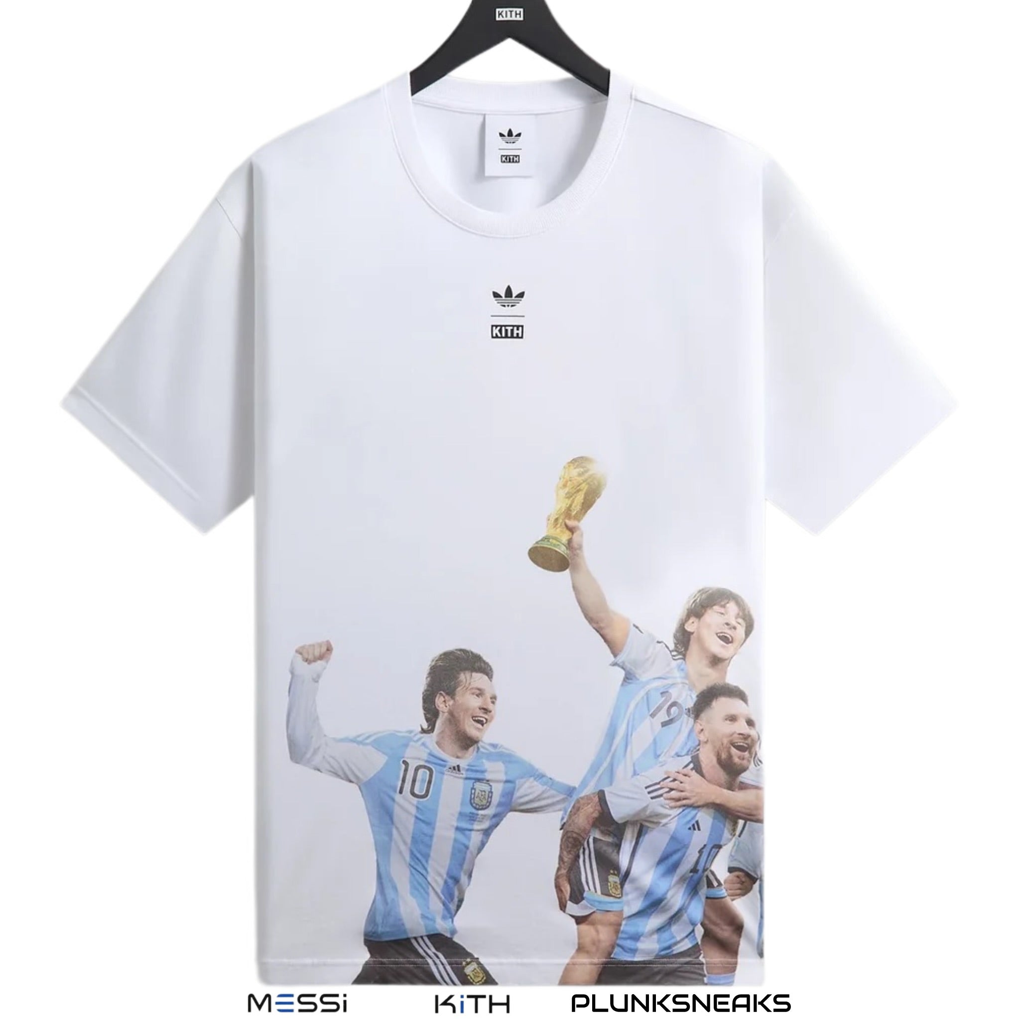 Kith & Lionel Messi for adidas Soccer World Cup Graphic Tee