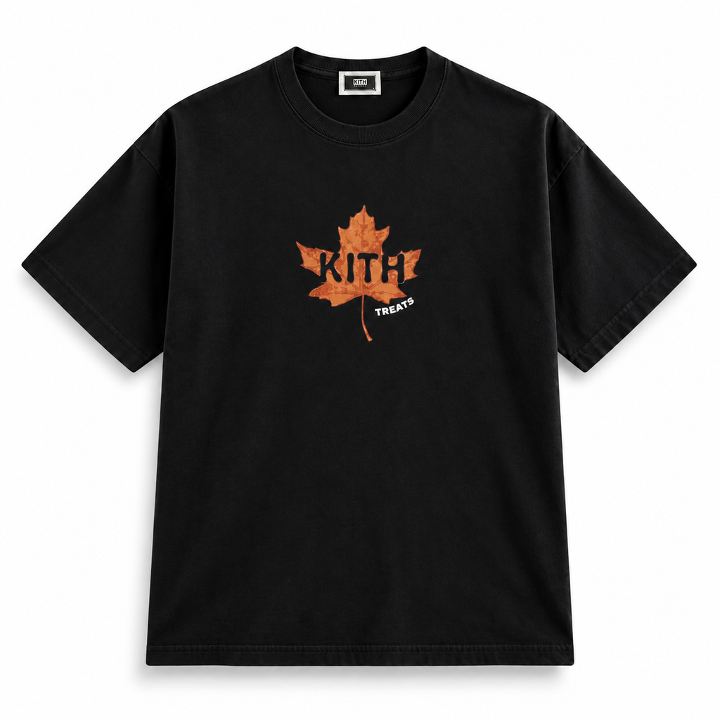 Kith Treats Pure Maple Tee Black 2025
