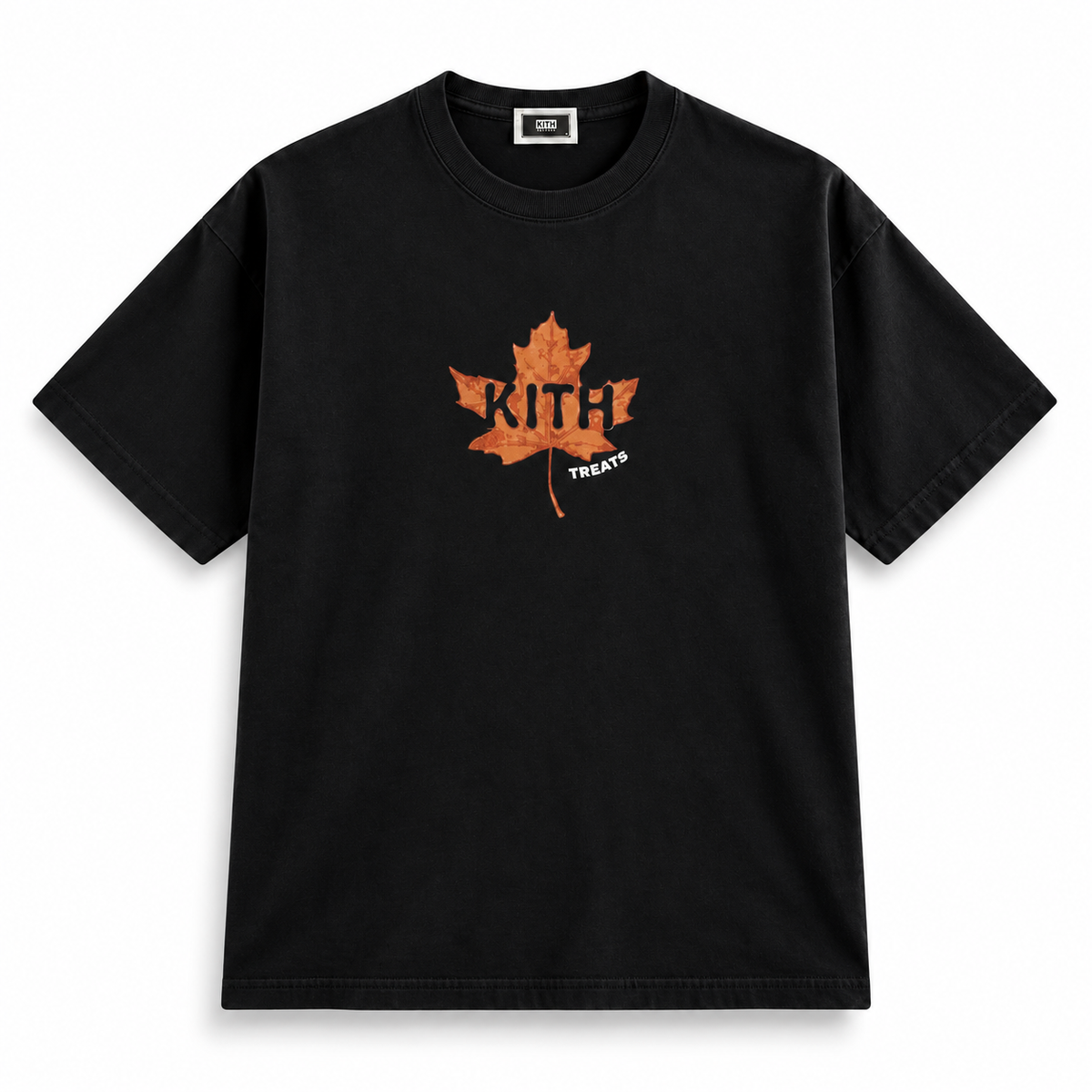 Kith Treats Pure Maple Tee Black 2025