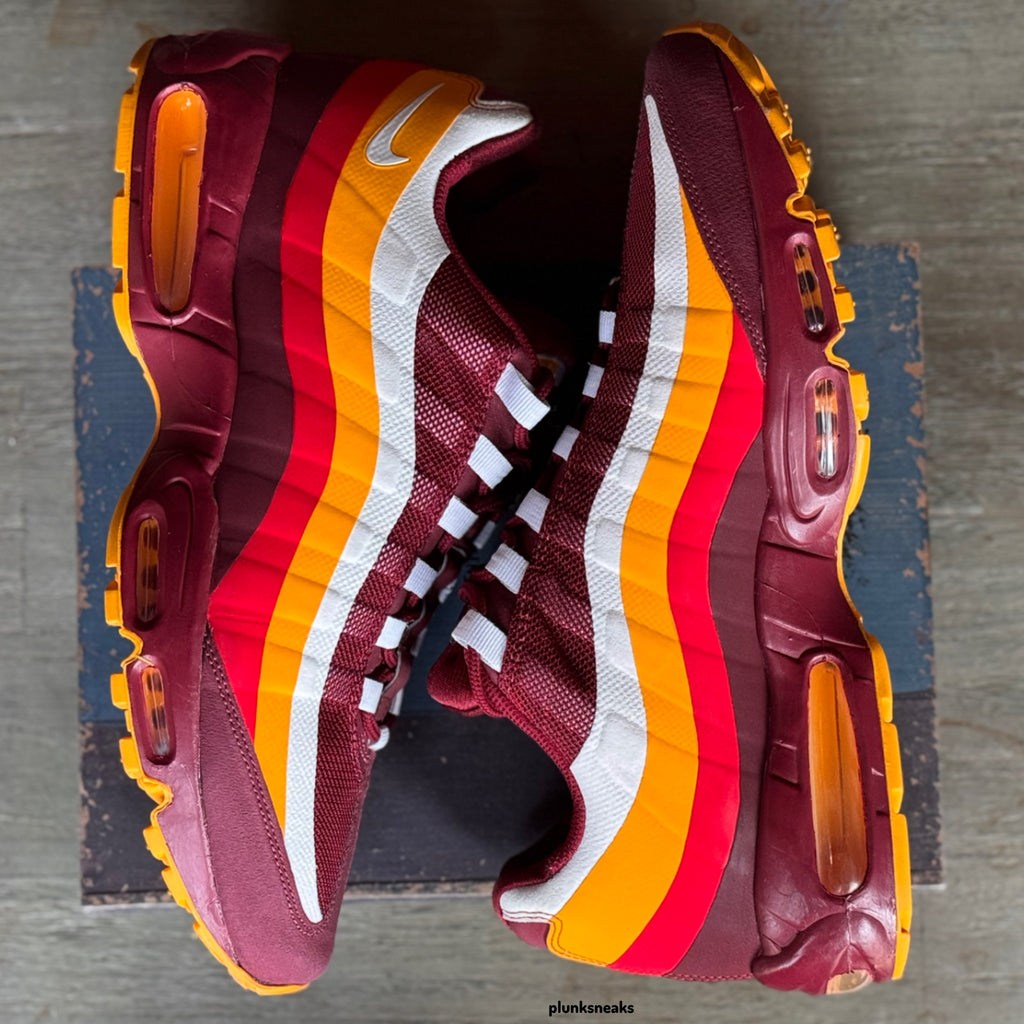 Nike Air Max 95 Ns NFL Washington Redskins 2012 (USED)